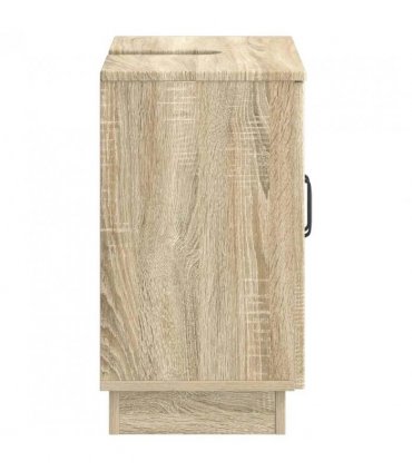 vidaXL Bathroom Sink Cabinet HOORN Sonoma Oak 59.5 x 31.5x 56 cm