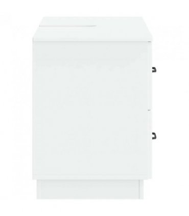 vidaXL Bathroom Sink Cabinet HOORN White 82 x 41x 56 cm