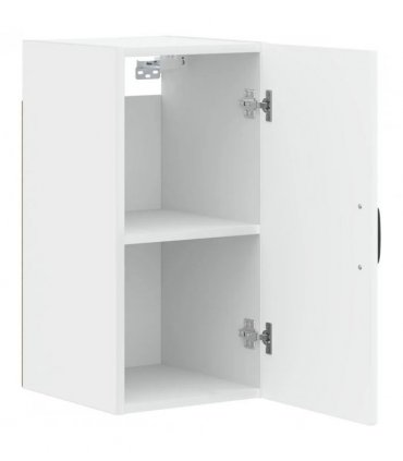 vidaXL Bathroom Wall Cabinet HOORN White 30 x 31 x 59 cm