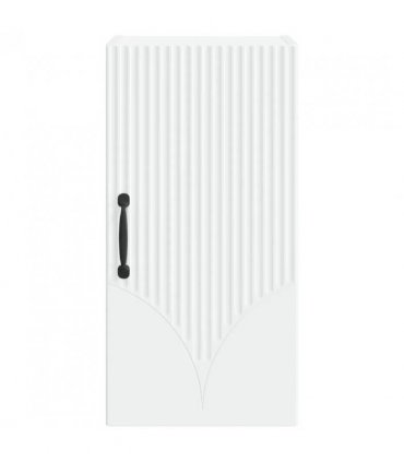 vidaXL Bathroom Wall Cabinet HOORN White 30 x 31 x 59 cm