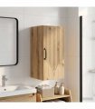 vidaXL Bathroom Wall Cabinet HOORN Artisan Oak 30 x 31 x 59 cm