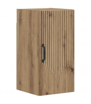 vidaXL Bathroom Wall Cabinet HOORN Artisan Oak 30 x 31 x 59 cm