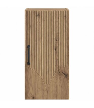 vidaXL Bathroom Wall Cabinet HOORN Artisan Oak 30 x 31 x 59 cm