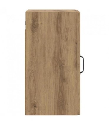 vidaXL Bathroom Wall Cabinet HOORN Artisan Oak 30 x 31 x 59 cm