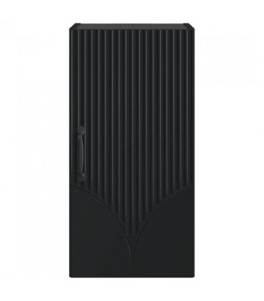 vidaXL Bathroom Wall Cabinet HOORN Black 30 x 31 x 59 cm