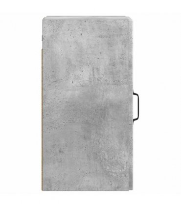 vidaXL Bathroom Wall Cabinet HOORN Concrete Grey 30 x 31 x 59 cm