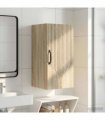 vidaXL Bathroom Wall Cabinet HOORN Sonoma Oak 30 x 31 x 59 cm