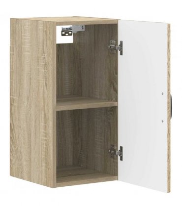 vidaXL Bathroom Wall Cabinet HOORN Sonoma Oak 30 x 31 x 59 cm
