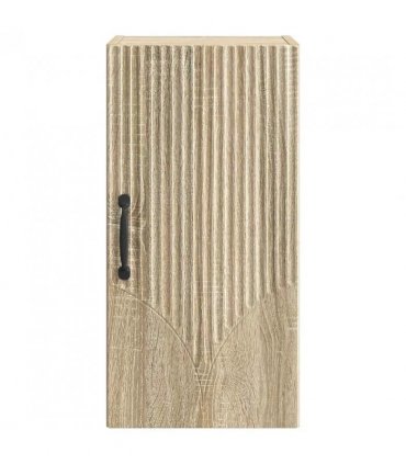 vidaXL Bathroom Wall Cabinet HOORN Sonoma Oak 30 x 31 x 59 cm