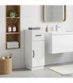 vidaXL Bathroom Storage Cainet HOORN White 30 x 31 x 77 cm