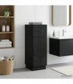 vidaXL Bathroom Storage Cainet HOORN Black 30 x 31 x 77 cm