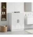 vidaXL Bathroom Storage Cainet HOORN White 59.5 x 31 x 77 cm
