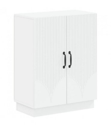 vidaXL Bathroom Storage Cainet HOORN White 59.5 x 31 x 77 cm
