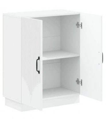 vidaXL Bathroom Storage Cainet HOORN White 59.5 x 31 x 77 cm