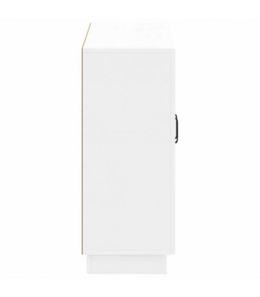 vidaXL Bathroom Storage Cainet HOORN White 59.5 x 31 x 77 cm