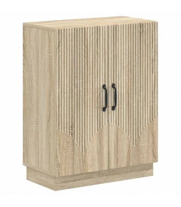 vidaXL Bathroom Storage Cainet HOORN Sonoma Oak 59.5 x 31 x 77 cm