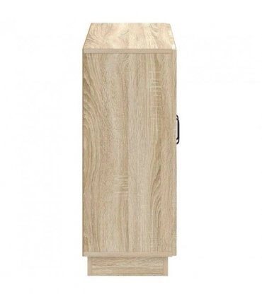 vidaXL Bathroom Storage Cainet HOORN Sonoma Oak 59.5 x 31 x 77 cm