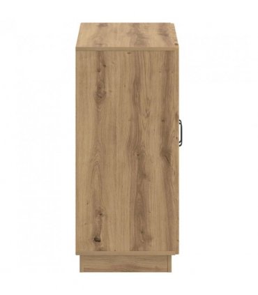 vidaXL Shoe Cabinet HOORN 59.5 x 39.5 x 87 cm Engineered Wood — Colour: Artisan oak