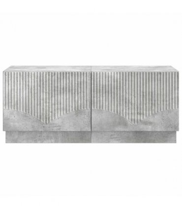 vidaXL TV Cabinet Concrete Grey Engineered Wood — V0672276573