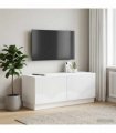 vidaXL TV Cabinet White Engineered Wood — V0672276576