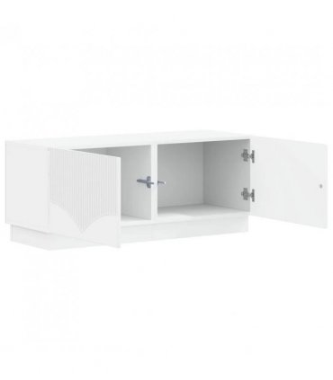 vidaXL TV Cabinet White Engineered Wood — V0672276576