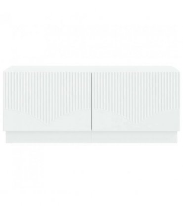 vidaXL TV Cabinet White Engineered Wood — V0672276576