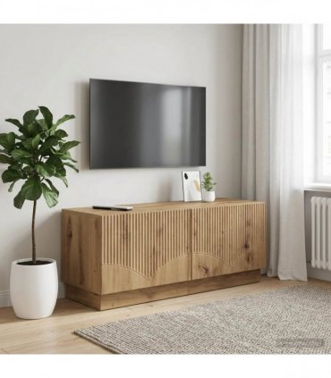 vidaXL TV Cabinet Artisan Oak Engineered Wood — V0672276578