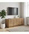 vidaXL TV Cabinet Artisan Oak Engineered Wood — V0672276578