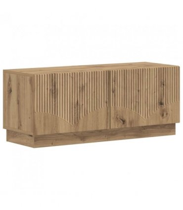 vidaXL TV Cabinet Artisan Oak Engineered Wood — V0672276578