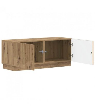 vidaXL TV Cabinet Artisan Oak Engineered Wood — V0672276578