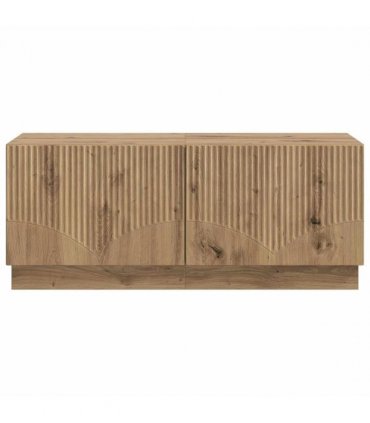 vidaXL TV Cabinet Artisan Oak Engineered Wood — V0672276578