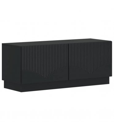 vidaXL TV Cabinet Black Engineered Wood — V0672276579