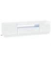 vidaXL LED TV Cabinet High Gloss White Engineered Wood — V0672276582