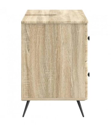 vidaXL Bathroom Sink Cabinet BREDA Sonoma Oak 82 x 41x 59 cm