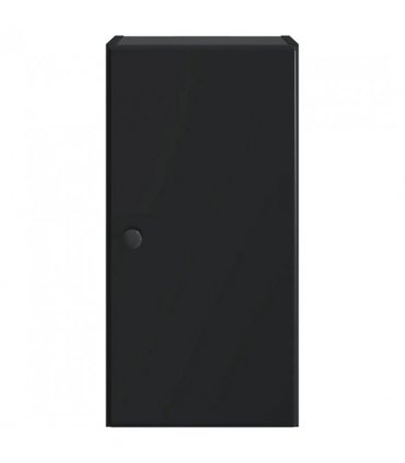 vidaXL Bathroom Wall Cabinet BREDA Black 30 x 31 x 59 cm