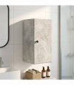 vidaXL Bathroom Wall Cabinet BREDA Concrete Grey 30 x 31 x 59 cm