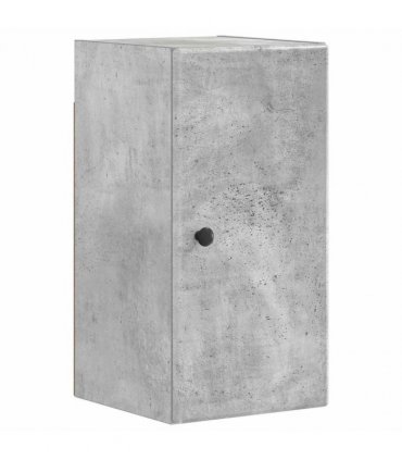 vidaXL Bathroom Wall Cabinet BREDA Concrete Grey 30 x 31 x 59 cm