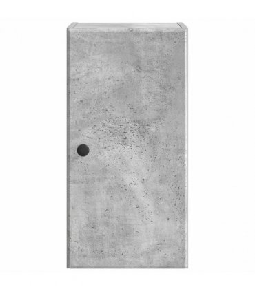 vidaXL Bathroom Wall Cabinet BREDA Concrete Grey 30 x 31 x 59 cm