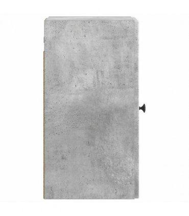 vidaXL Bathroom Wall Cabinet BREDA Concrete Grey 30 x 31 x 59 cm