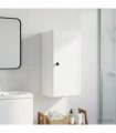 vidaXL Bathroom Wall Cabinet BREDA White 30 x 31 x 59 cm