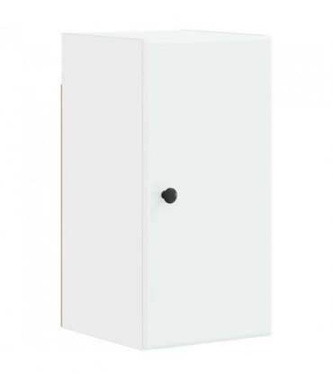 vidaXL Bathroom Wall Cabinet BREDA White 30 x 31 x 59 cm