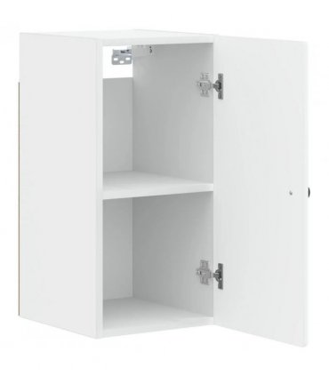 vidaXL Bathroom Wall Cabinet BREDA White 30 x 31 x 59 cm