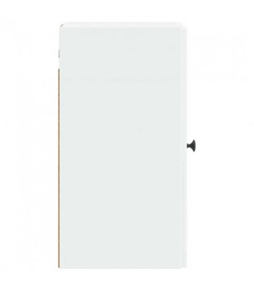 vidaXL Bathroom Wall Cabinet BREDA White 30 x 31 x 59 cm