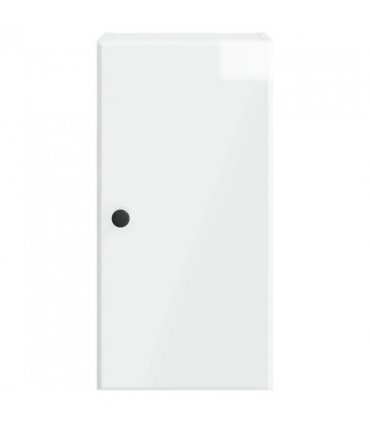 vidaXL Bathroom Wall Cabinet BREDA High Gloss White 30 x 31 x 59 cm