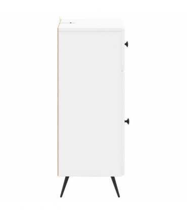 vidaXL Bathroom Storage Cainet BREDA White 30 x 31 x 80 cm
