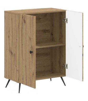 vidaXL Bathroom Storage Cainet BREDA Artisan Oak 59.5 x 31 x 80 cm