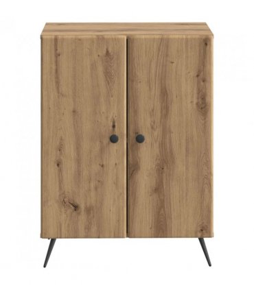 vidaXL Bathroom Storage Cainet BREDA Artisan Oak 59.5 x 31 x 80 cm