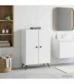 vidaXL Bathroom Storage Cainet BREDA High Gloss White