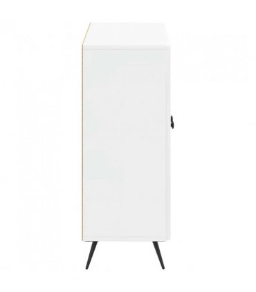 vidaXL Bathroom Storage Cainet BREDA High Gloss White