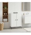 vidaXL Bathroom Storage Cainet BREDA White 59.5 x 31 x 80 cm